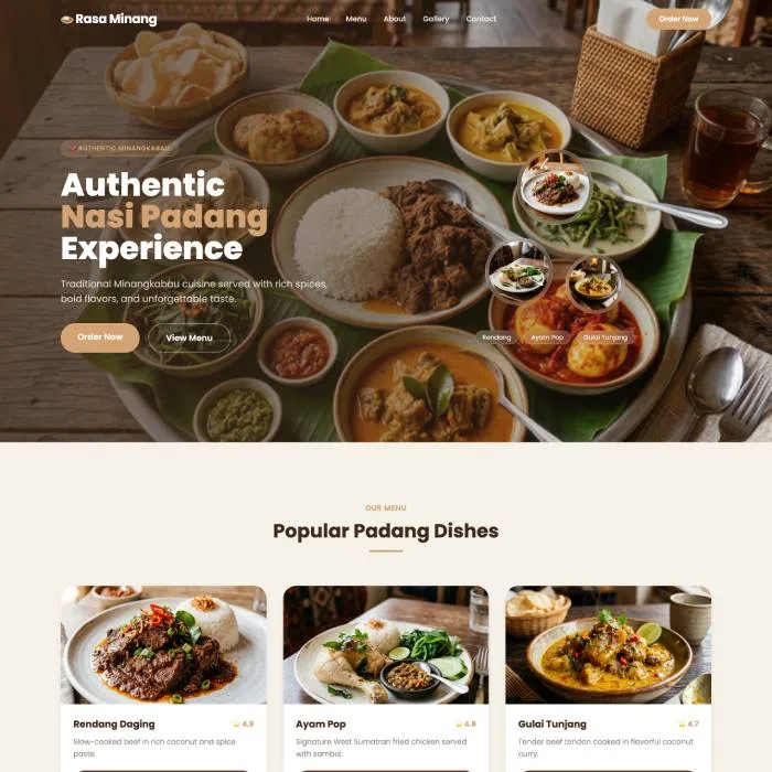 Restoran Padang