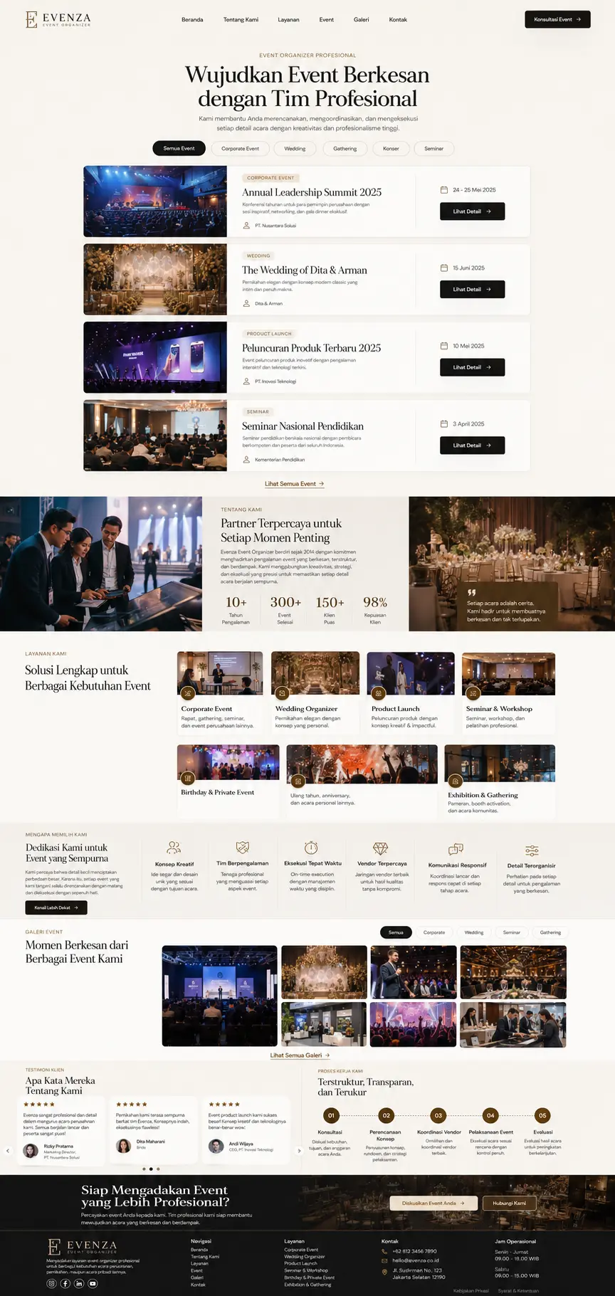 Event Organizer