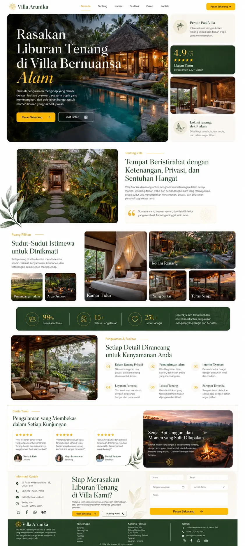 Hotel & Villa