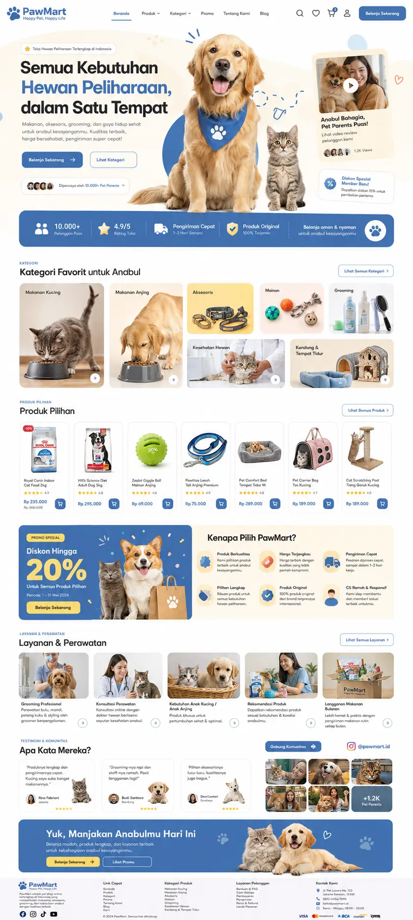 Pet Shop