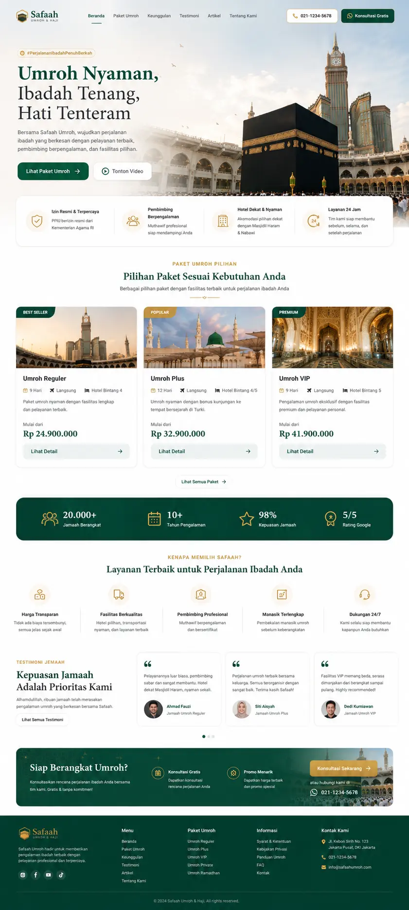 Travel Umroh